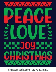 Best Trendy Christmas T-shirt Design Vector