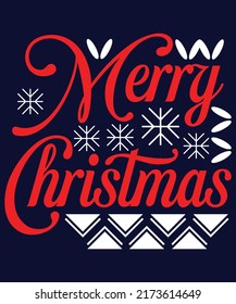 Best Trendy Christmas T-shirt Design Vector
