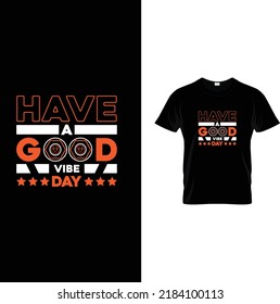 best trendy typography t-shirt design