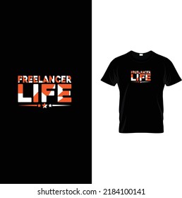 best trendy typography t-shirt design