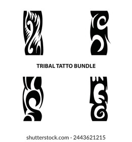 the best tribal tattoos or ornaments, also graphic elements, and decorations