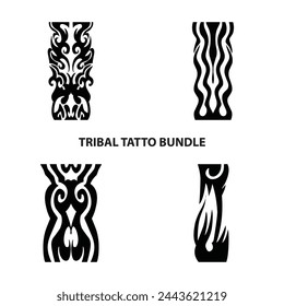 the best tribal tattoos or ornaments, also graphic elements, and decorations