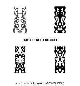the best tribal tattoos or ornaments, also graphic elements, and decorations