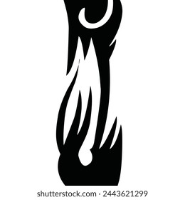 the best tribal tattoos or ornaments, also graphic elements, and decorations