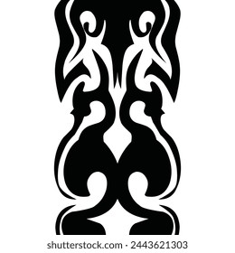 the best tribal tattoos or ornaments, also graphic elements, and decorations