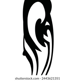 the best tribal tattoos or ornaments, also graphic elements, and decorations