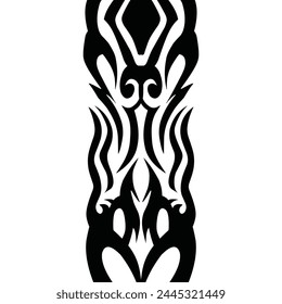 the best tribal tattoos or ornaments, also graphic elements, and decorations