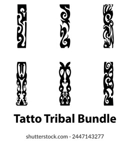 the best tribal tattoos or ornaments, also graphic elements, and decorations