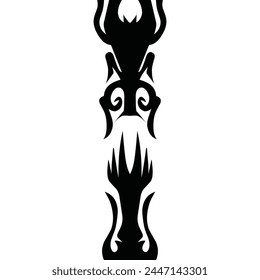 the best tribal tattoos or ornaments, also graphic elements, and decorations