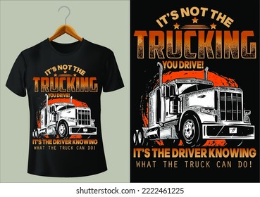 THE BEST TRUCK TSHIRT DESIGN FOR EVER