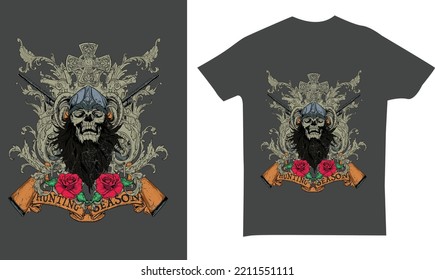 Best T-Shart design Vector stock illustration