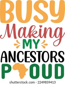 Best t-shirt design for Black History in 2023
