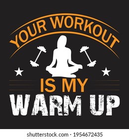 best t-shirt design for exercise 