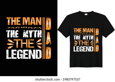 Best t-shirt design father's day 