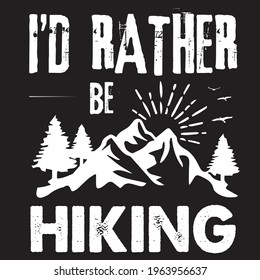 best t-shirt design for hiking 