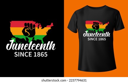 The best t-shirt design And Juneteenth