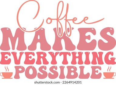 Best t-shirt design for Retro Coffee SVG in 2023