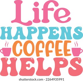 Best t-shirt design for Retro Coffee SVG in 2023
