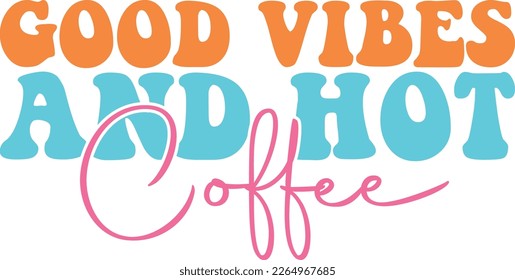 Best t-shirt design for Retro Coffee SVG in 2023