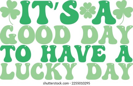Best T-shirt Design for St Patrick's Day Retro SVG in 2023
