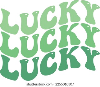 Best T-shirt Design for St Patrick's Day Retro SVG in 2023