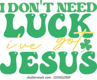 Best T-shirt Design for St Patrick's Day Retro SVG in 2023