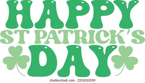 Best T-shirt Design for St Patrick's Day Retro SVG in 2023