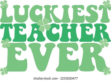 Best T-shirt Design for St Patrick's Day Retro SVG in 2023