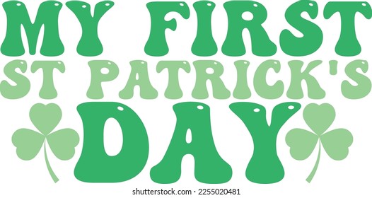 Best T-shirt Design for St Patrick's Day Retro SVG in 2023