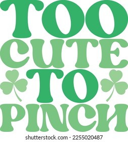 Best T-shirt Design for St Patrick's Day Retro SVG in 2023