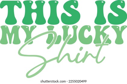 Best T-shirt Design for St Patrick's Day Retro SVG in 2023 svg