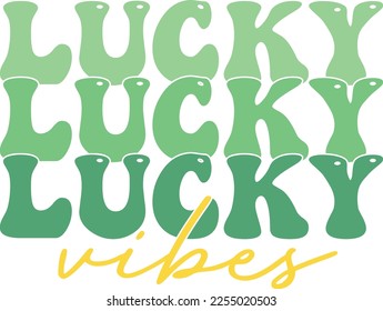 Best T-shirt Design for St Patrick's Day Retro SVG in 2023