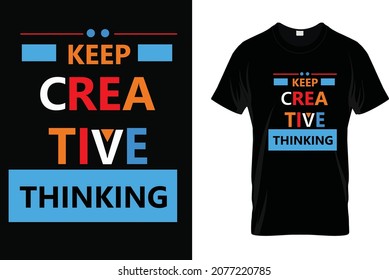 Mejor diseño de camisetas para pensar