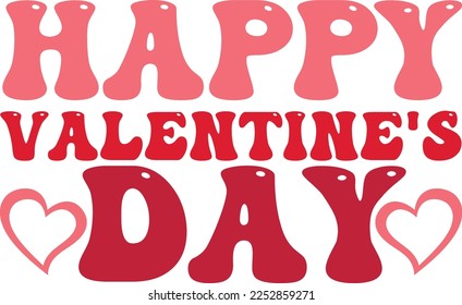Best t-shirt design for Valentine's day Retro SVG in 2023