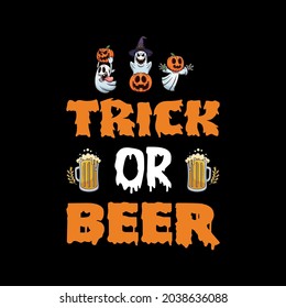 Best T-shirts Design Trick Or Beer