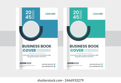 best two-color book cover design 