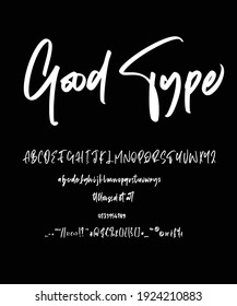 Best Type Handwritten Font Lettering Signature Font Typeface