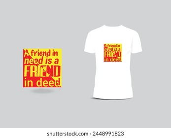 best Typhography text t-shirt design   