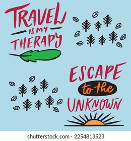 Best Typography Badges Illustration vector