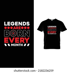 best typography t shirt design