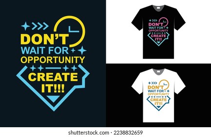best typography t shirt design for inspiration. faith, trust in yourself.