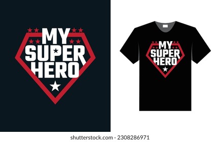 BEST TYPOGRAPHY T SHIRT DESIGN FOR FATHER'S DAY SPECIAL