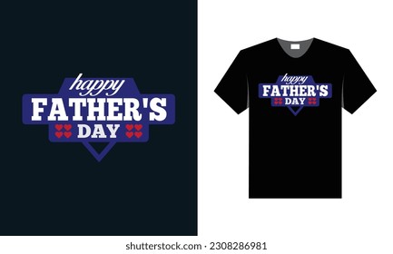 BEST TYPOGRAPHY T SHIRT DESIGN FOR FATHER'S DAY SPECIAL