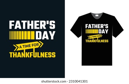 best typography t shirt design for father's day special