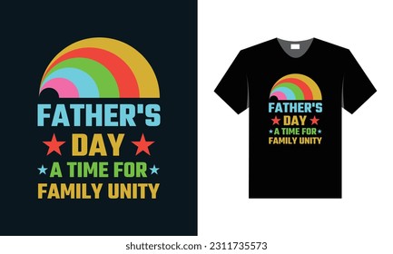 best typography t shirt design for father's day special