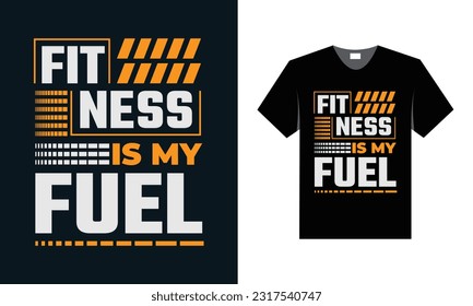 beste Typografie-T-Shirt-Design für Fitnessraum und Fitnessmotivation und Inspiration