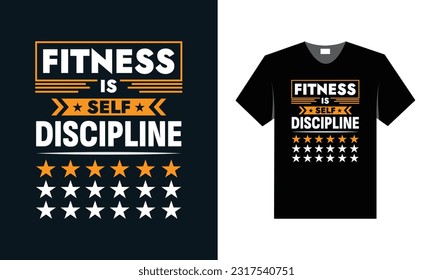best typography t shirt design for gym and fitness motivation and inspiration