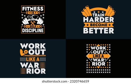 best typography t shirt design for gym, fitness inspiration and motivation
