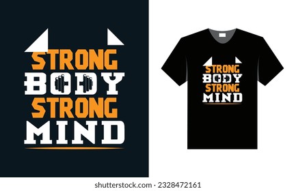 best typography t shirt design for gym and fitness motivation and inspiration