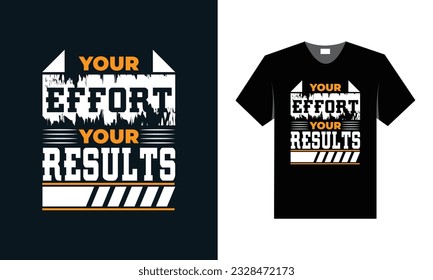 best typography t shirt design for gym and fitness motivation and inspiration